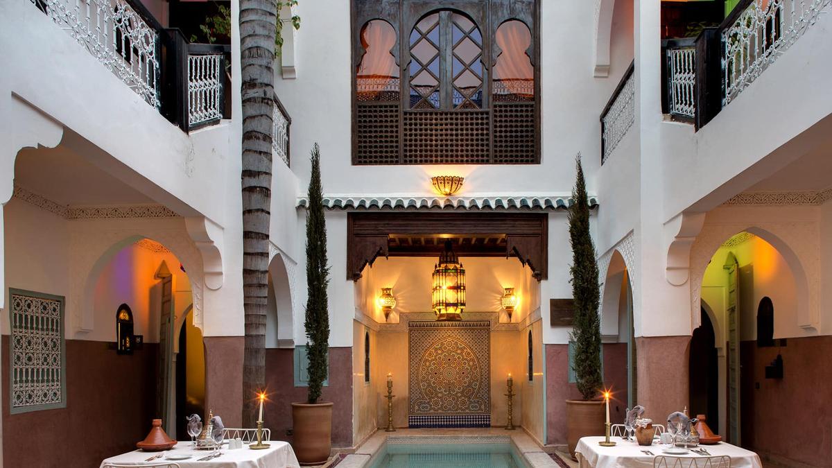 Riad Accommodations In Marrakech 