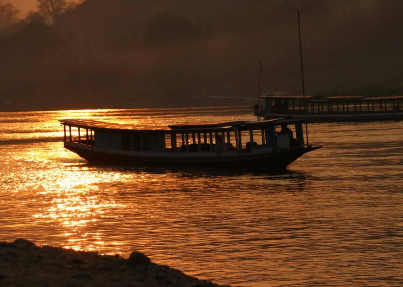 Mekong Sunset