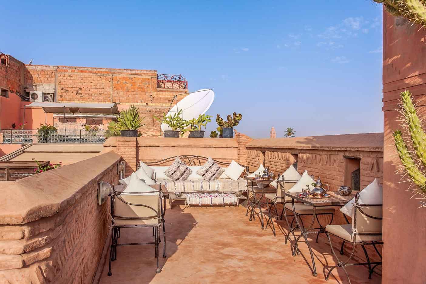 Riad Tiwaline Rooftop