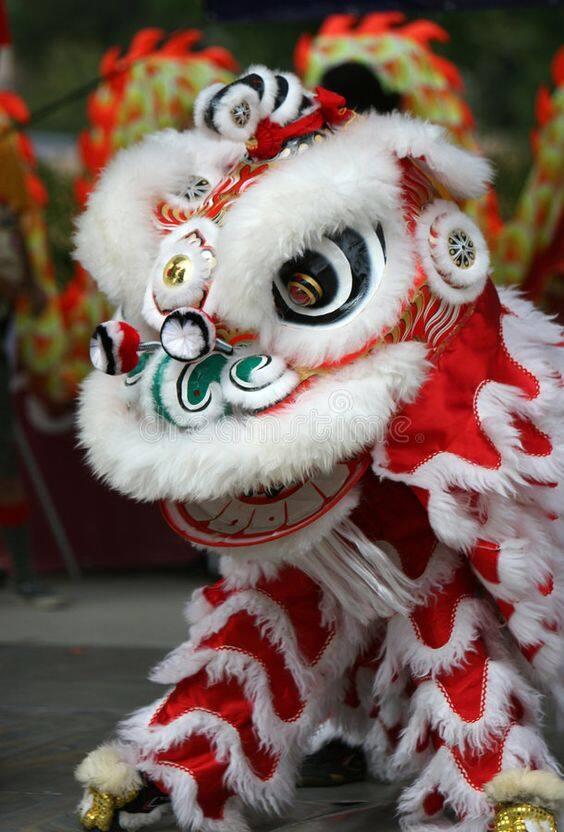 lion dance