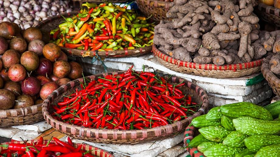 Local Market Visit with Cooking Class