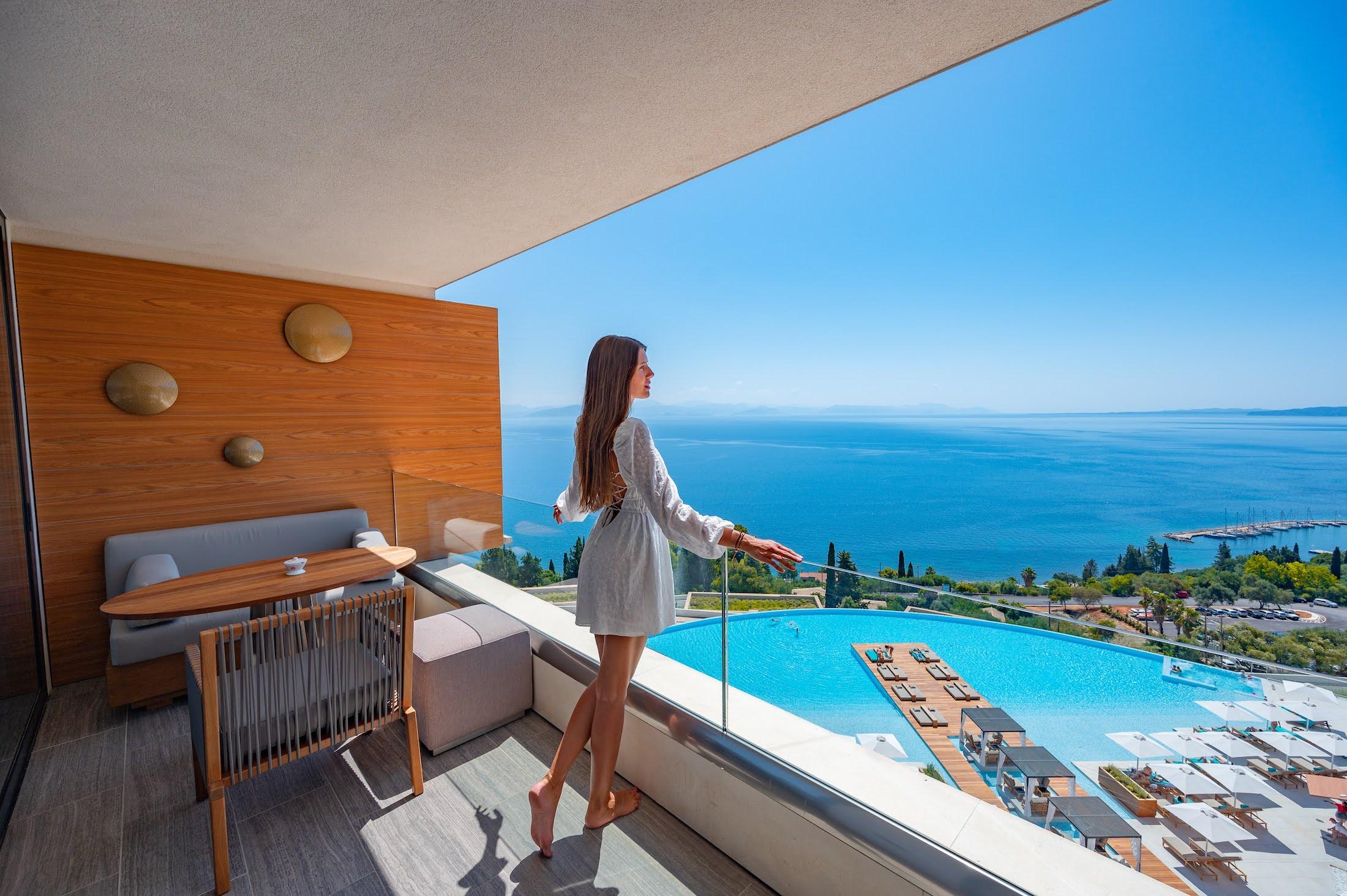 corfu hotels with pool