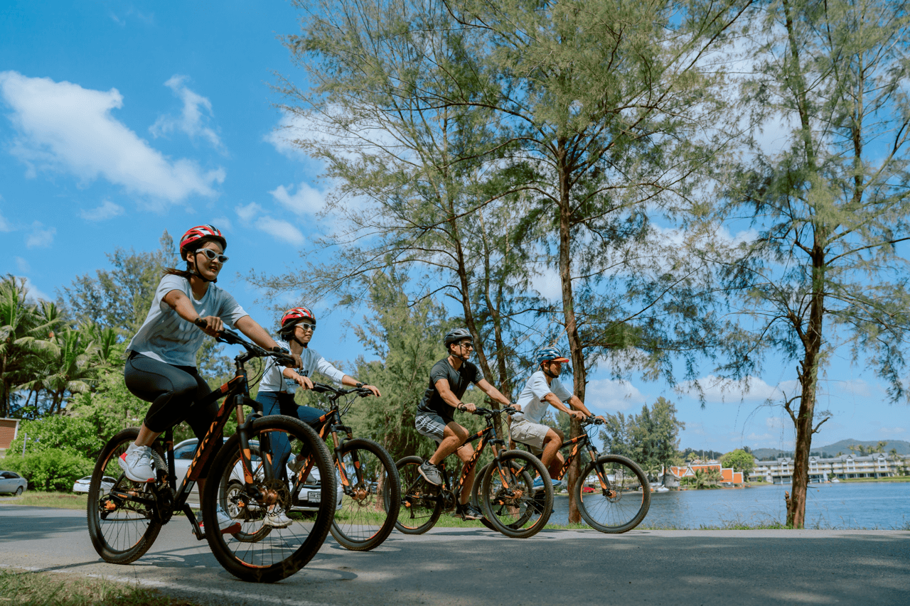 Bike Tour Angsana Laguna Phuket 