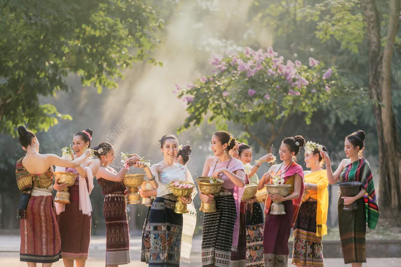 Songkran in Thailand