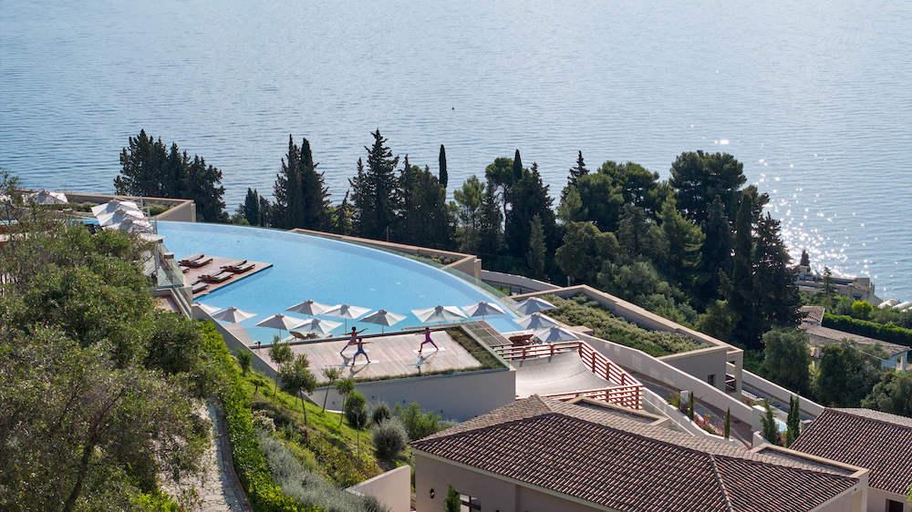 retreats in corfu