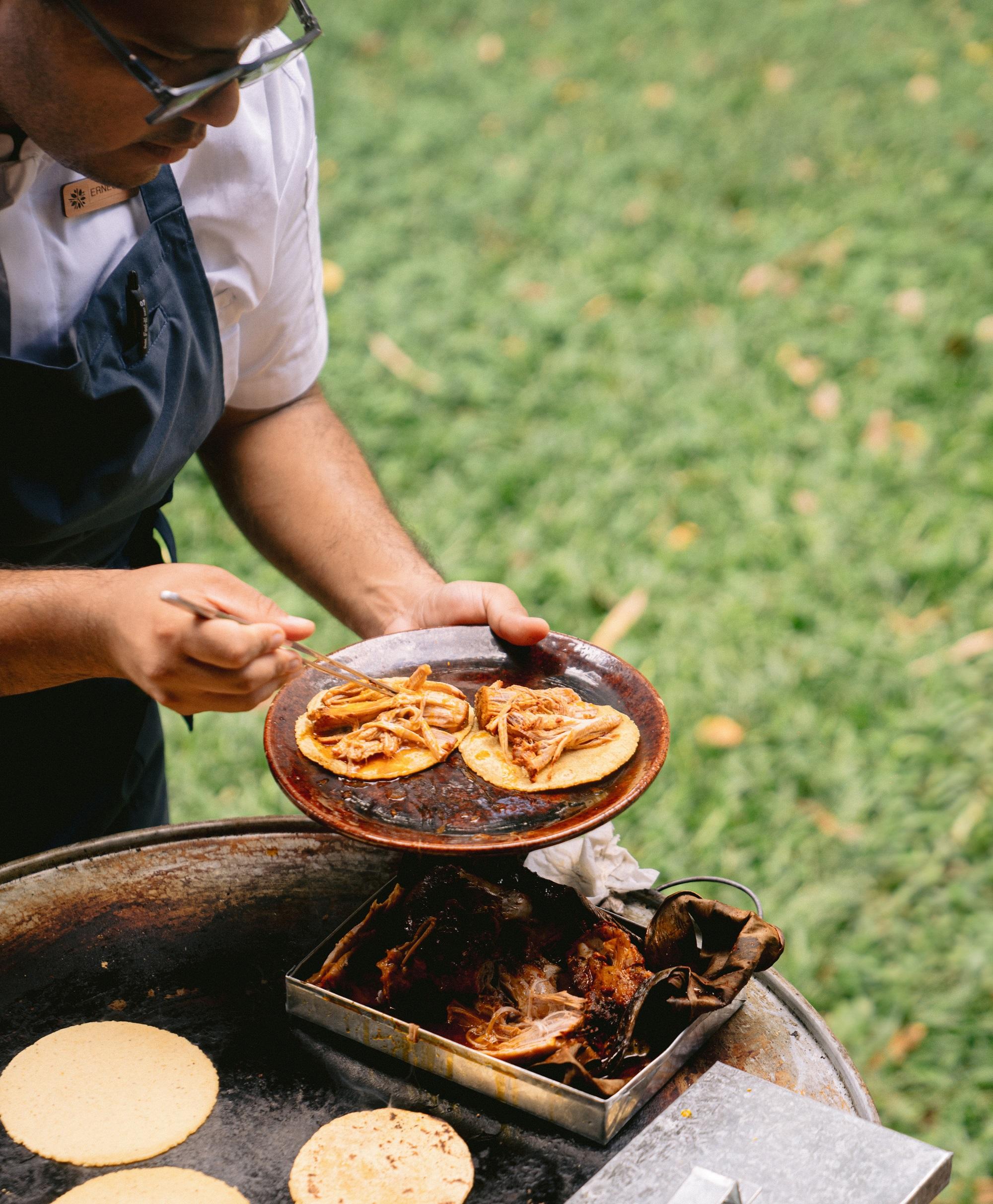 tacos cochinita Hacienda