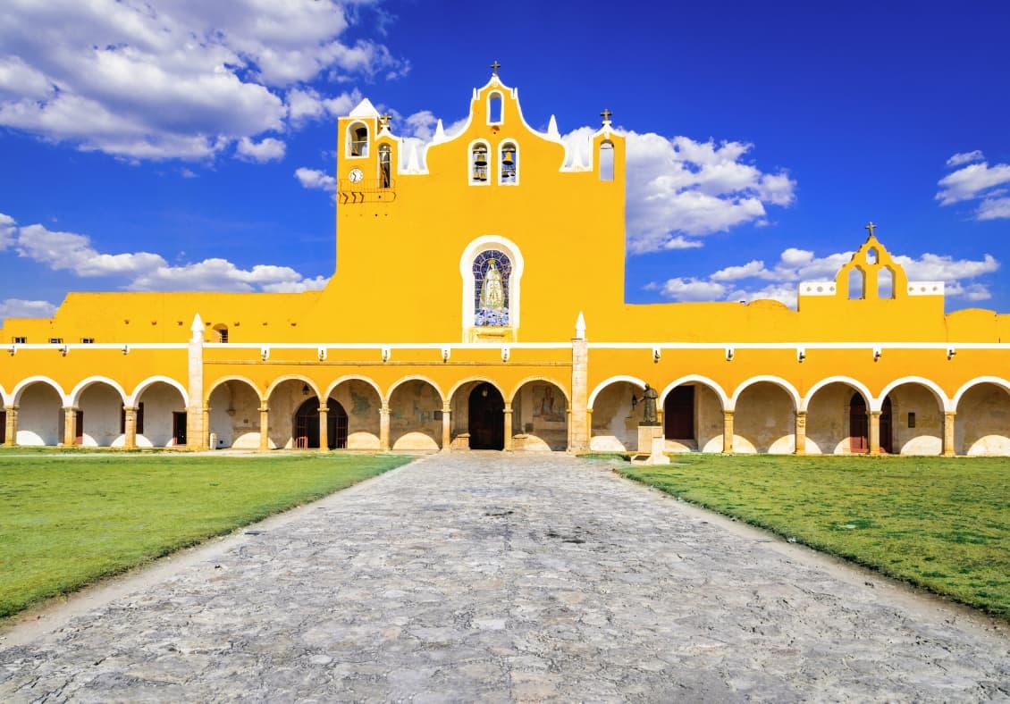 Izamal Yucatan destination