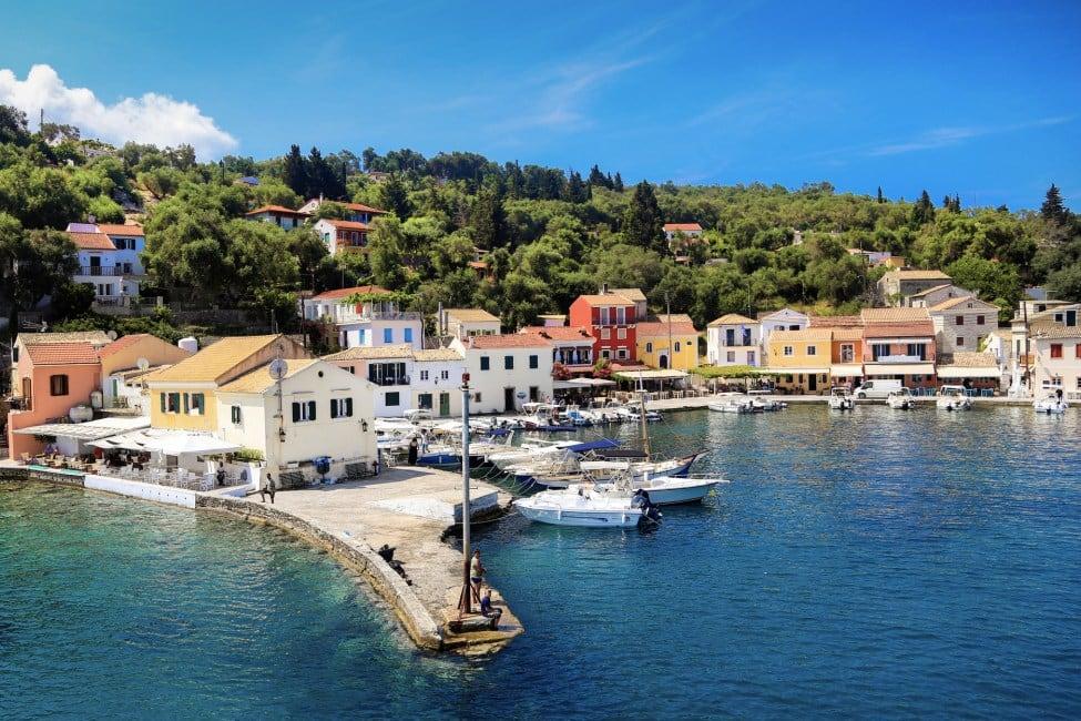 paxos greece