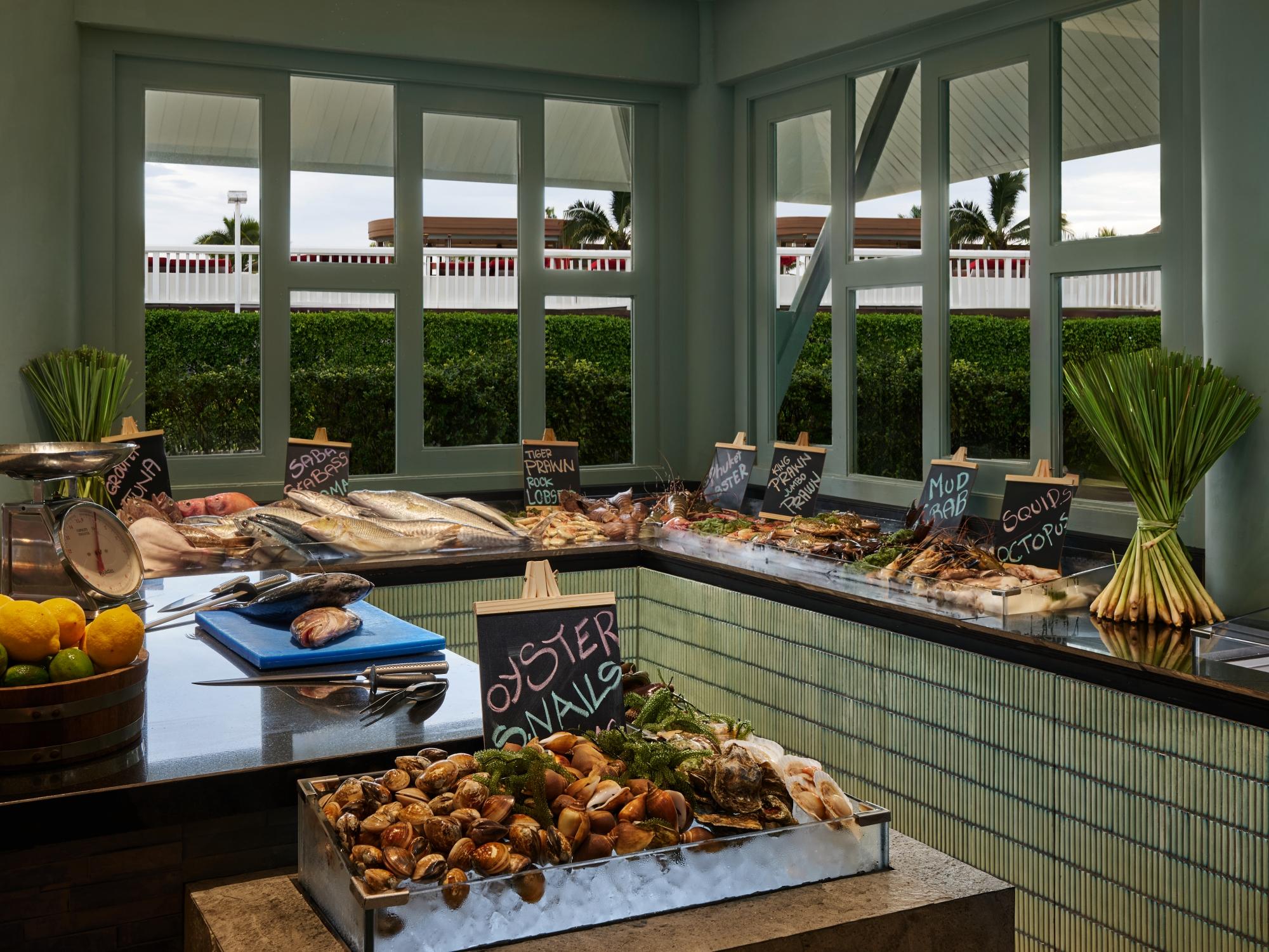 Fresh and Sustainable Seafood Served in Angsana Laguna Phuket