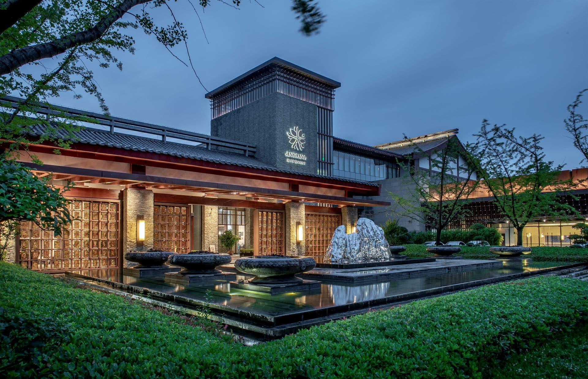 hotel entrance