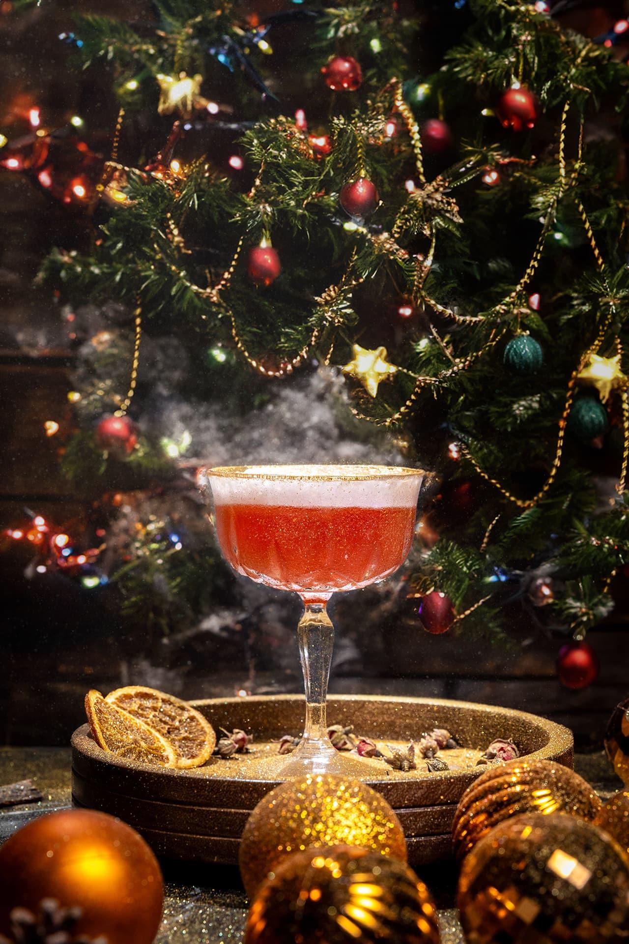 AN XMAS COCKTAIl