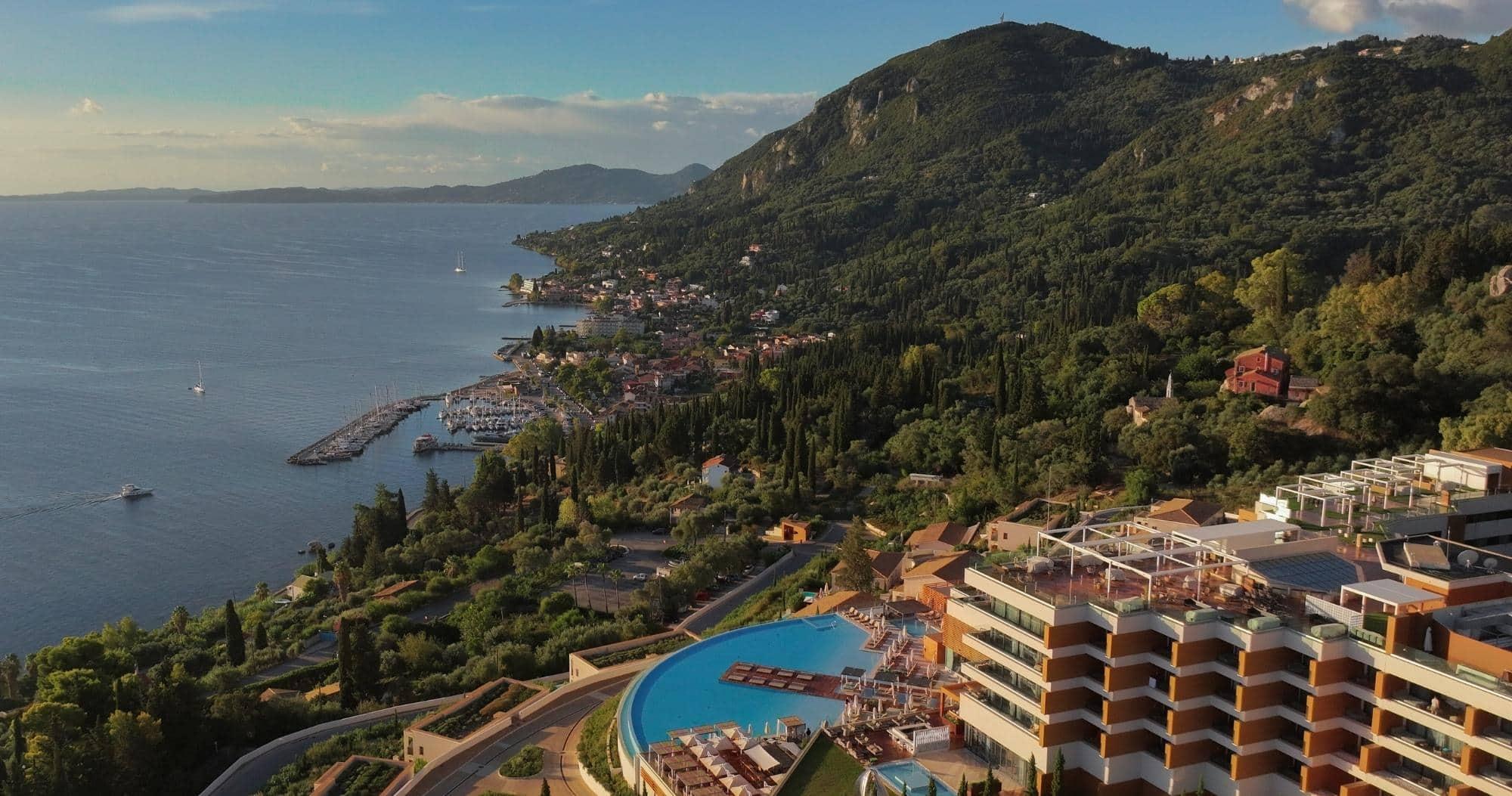 corfu family resorts