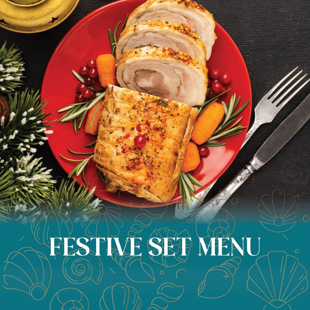 Festive Set Menu