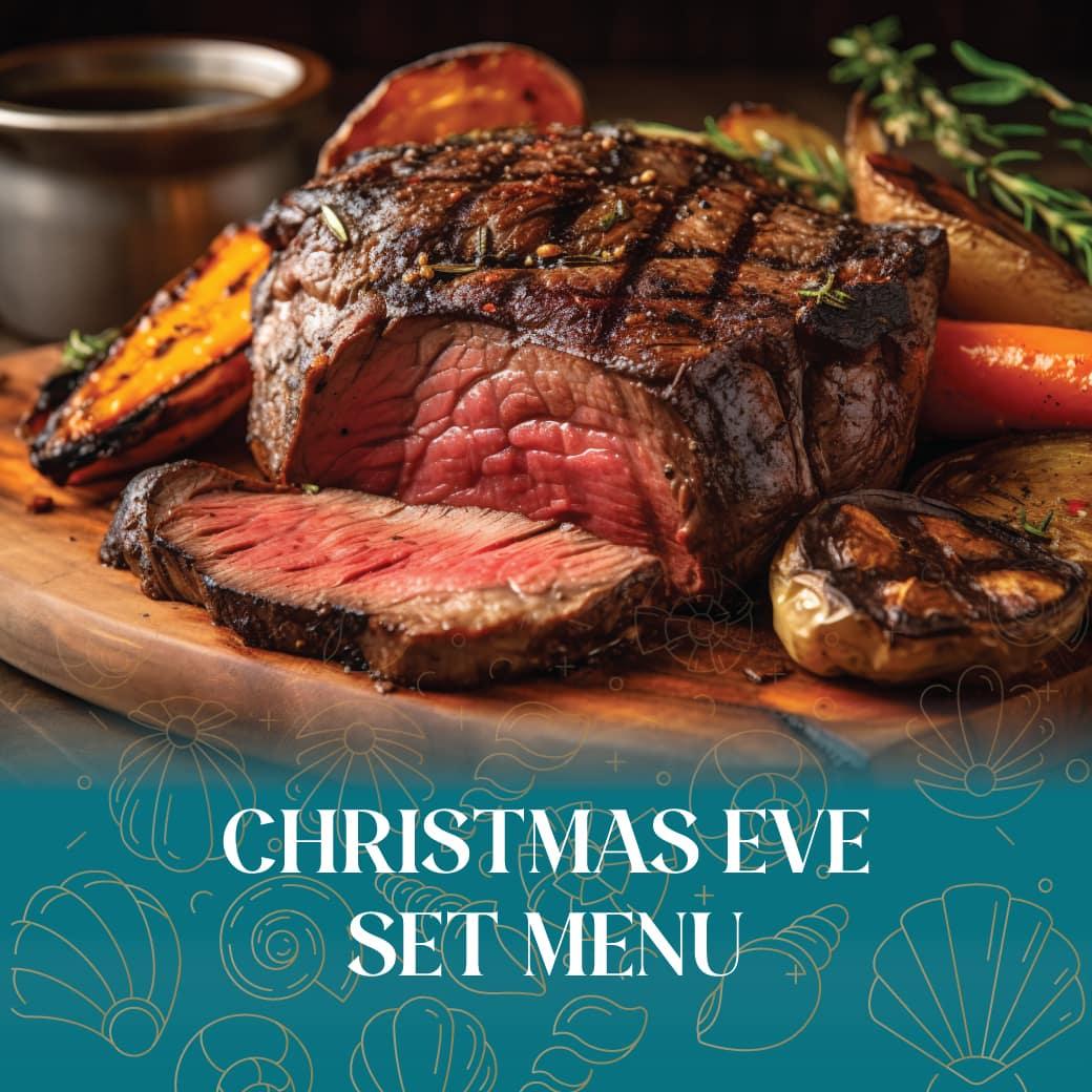 Christmas Eve Set Menu