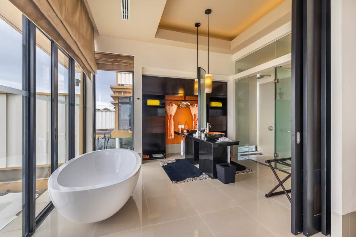 8.Deluxe InOcean Villa_Interior_Bathroom