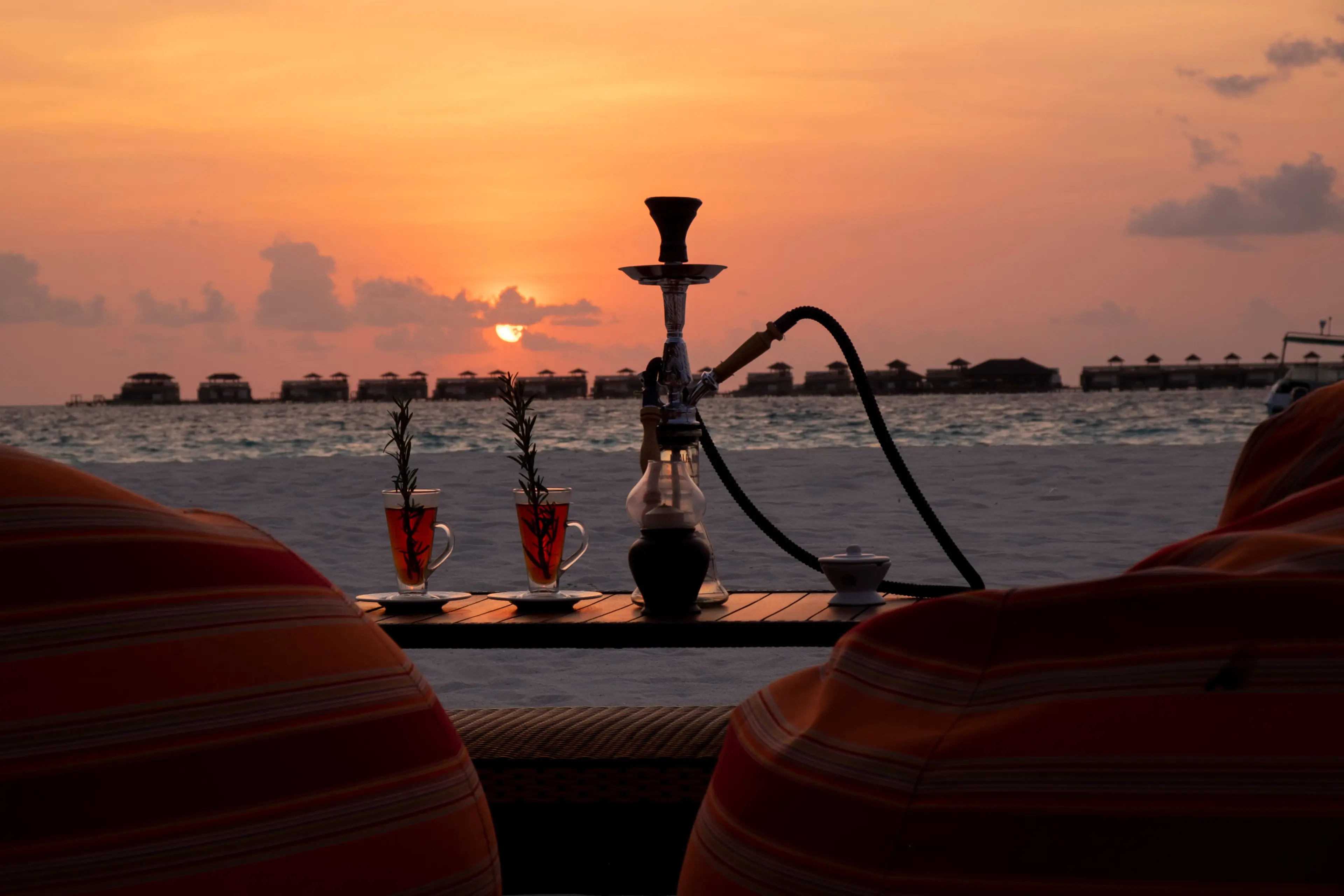 Shisha on the Beach 