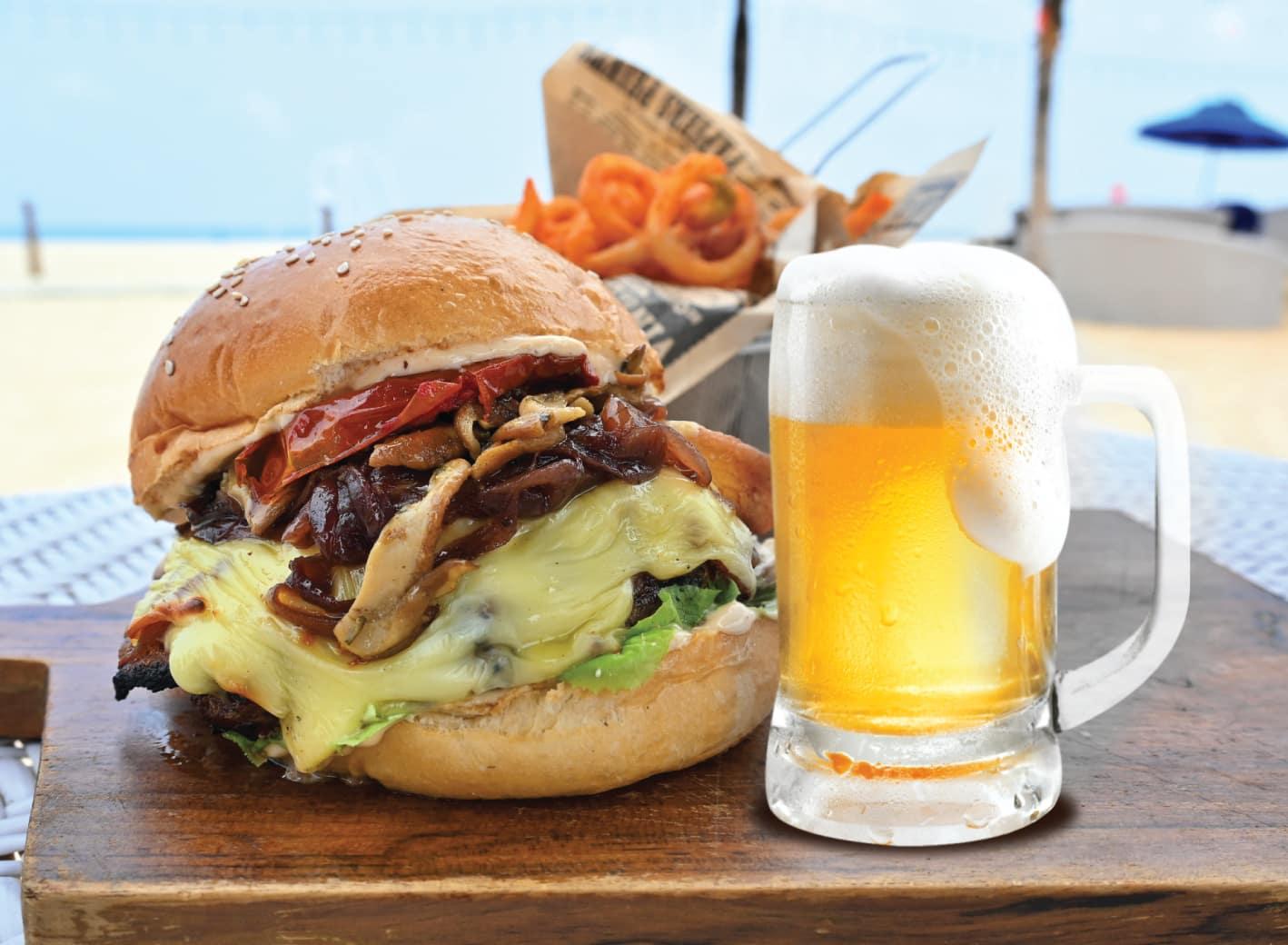 Beer and Burger